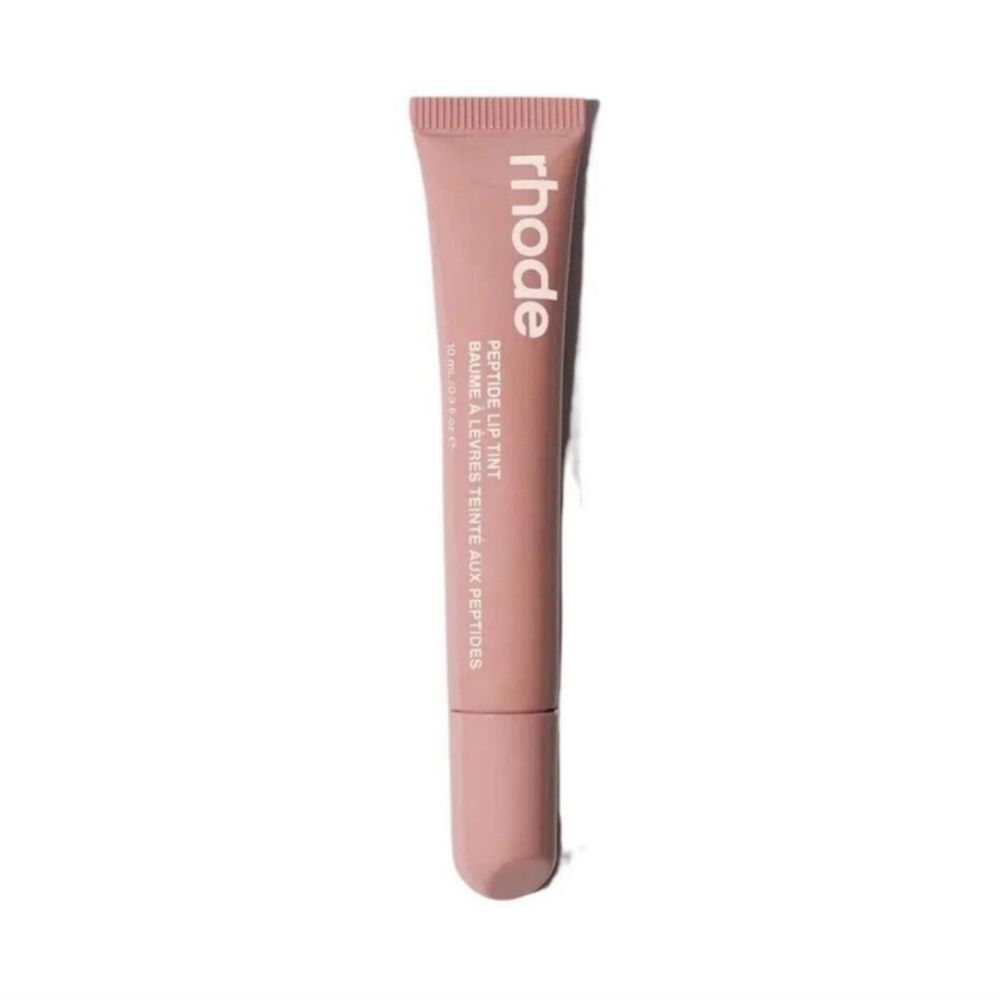 RHODE Peptide Lip tint Toast Shade Gloss New Hydration Glossy Plumping